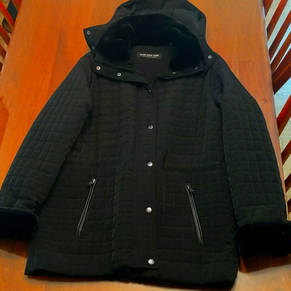 Quilted coat